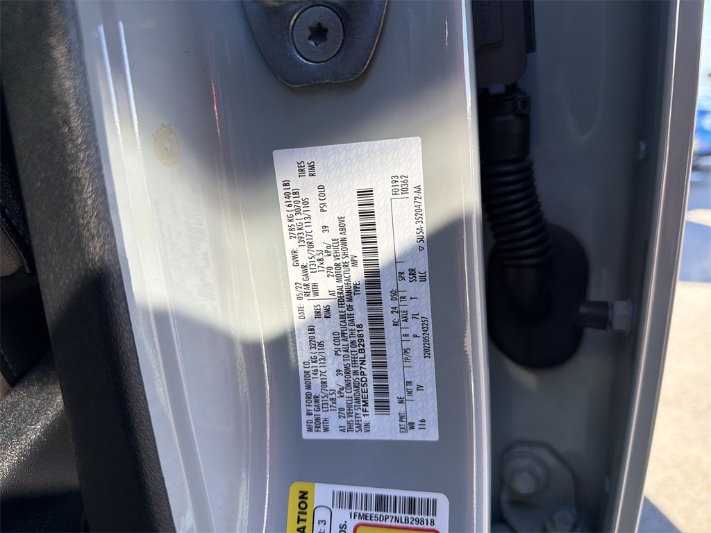 2022 Ford Bronco Wildtrak