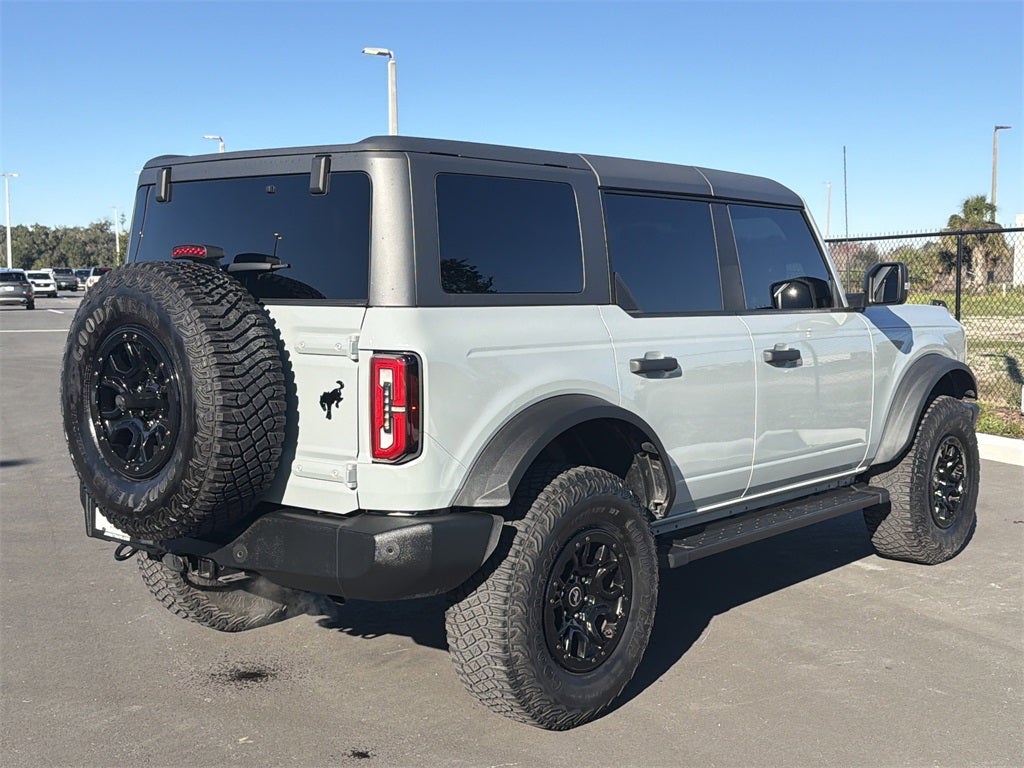 2022 Ford Bronco Wildtrak