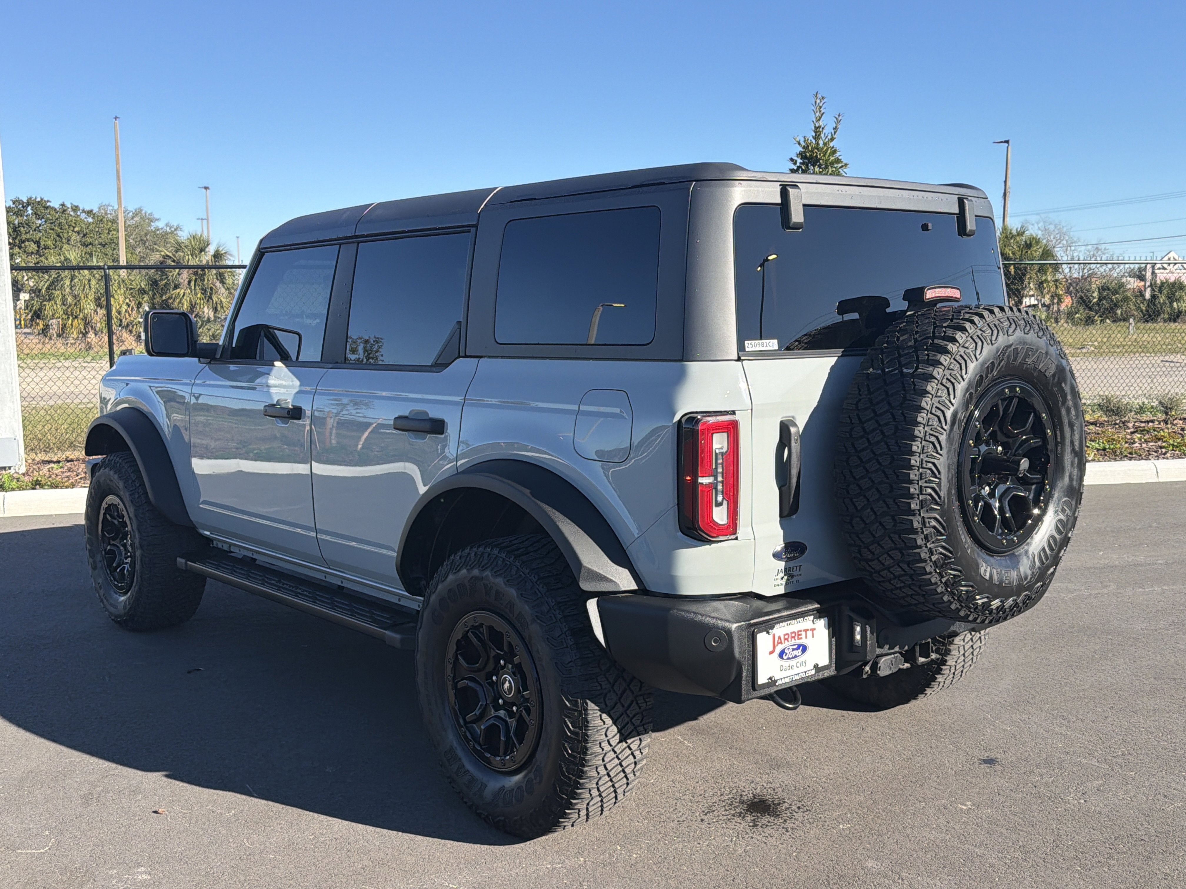 2022 Ford Bronco Wildtrak