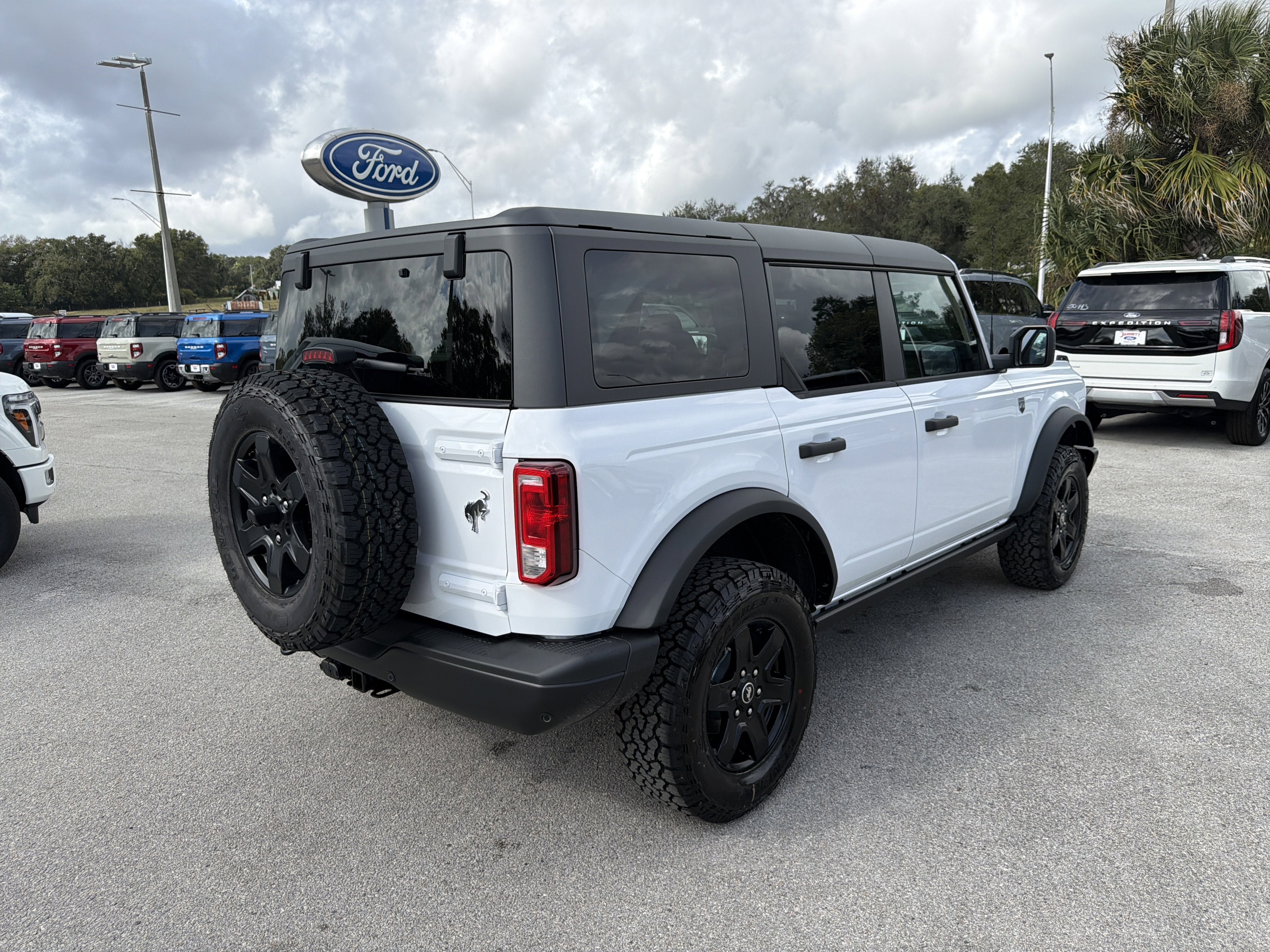 2025 Ford Bronco Big Bend