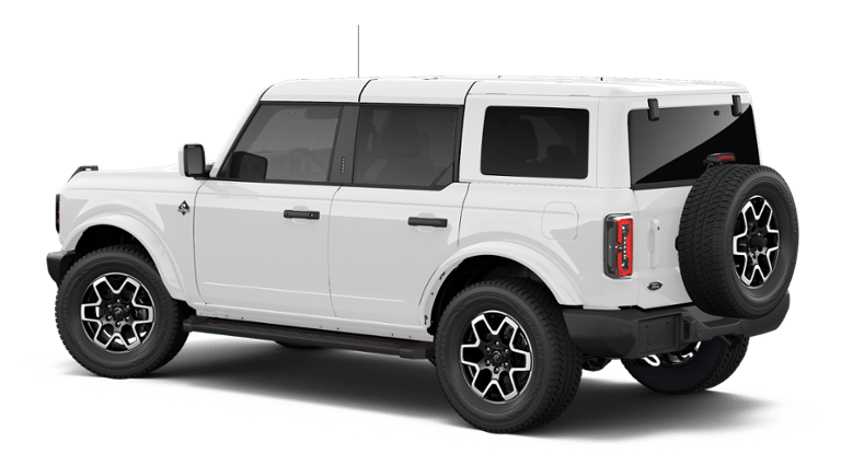 2026 Ford Bronco Outer Banks