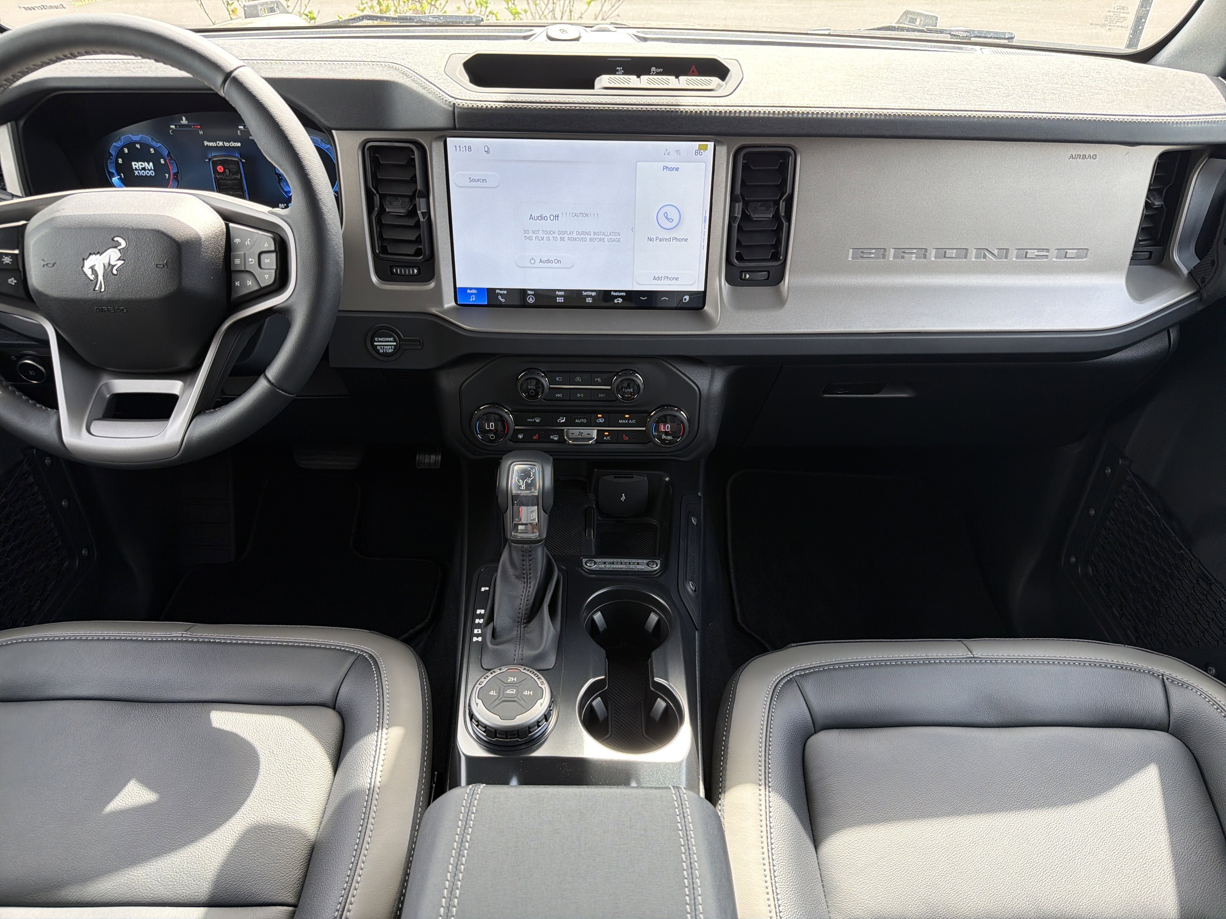 2026 Ford Bronco Outer Banks