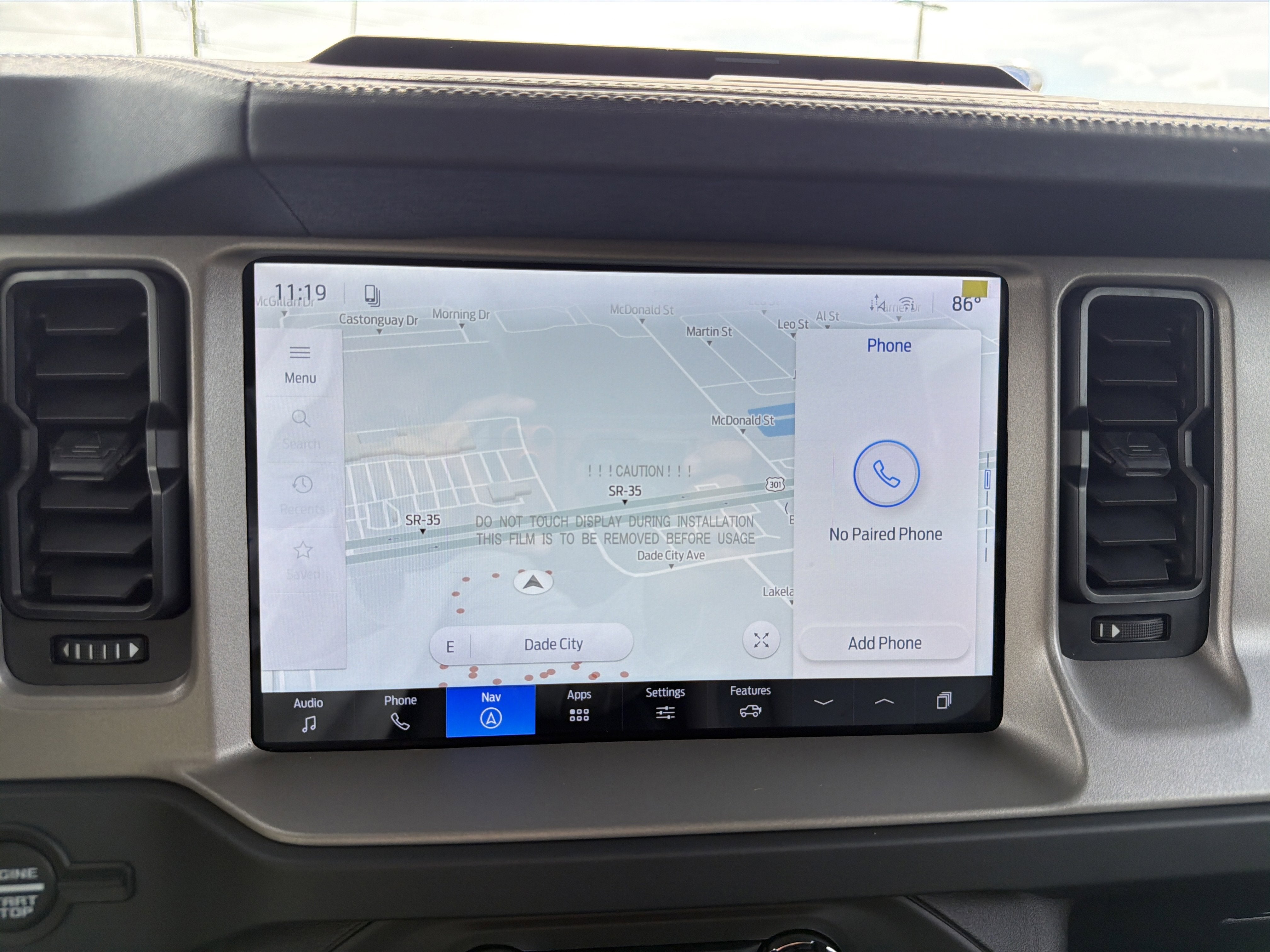 2026 Ford Bronco Outer Banks