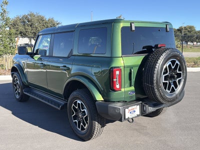 2025 Ford Bronco Outer Banks