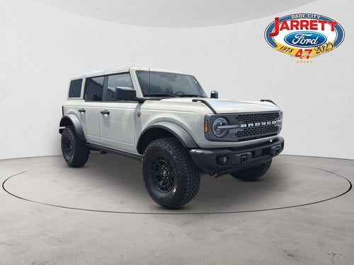 2026 Ford Bronco Badlands