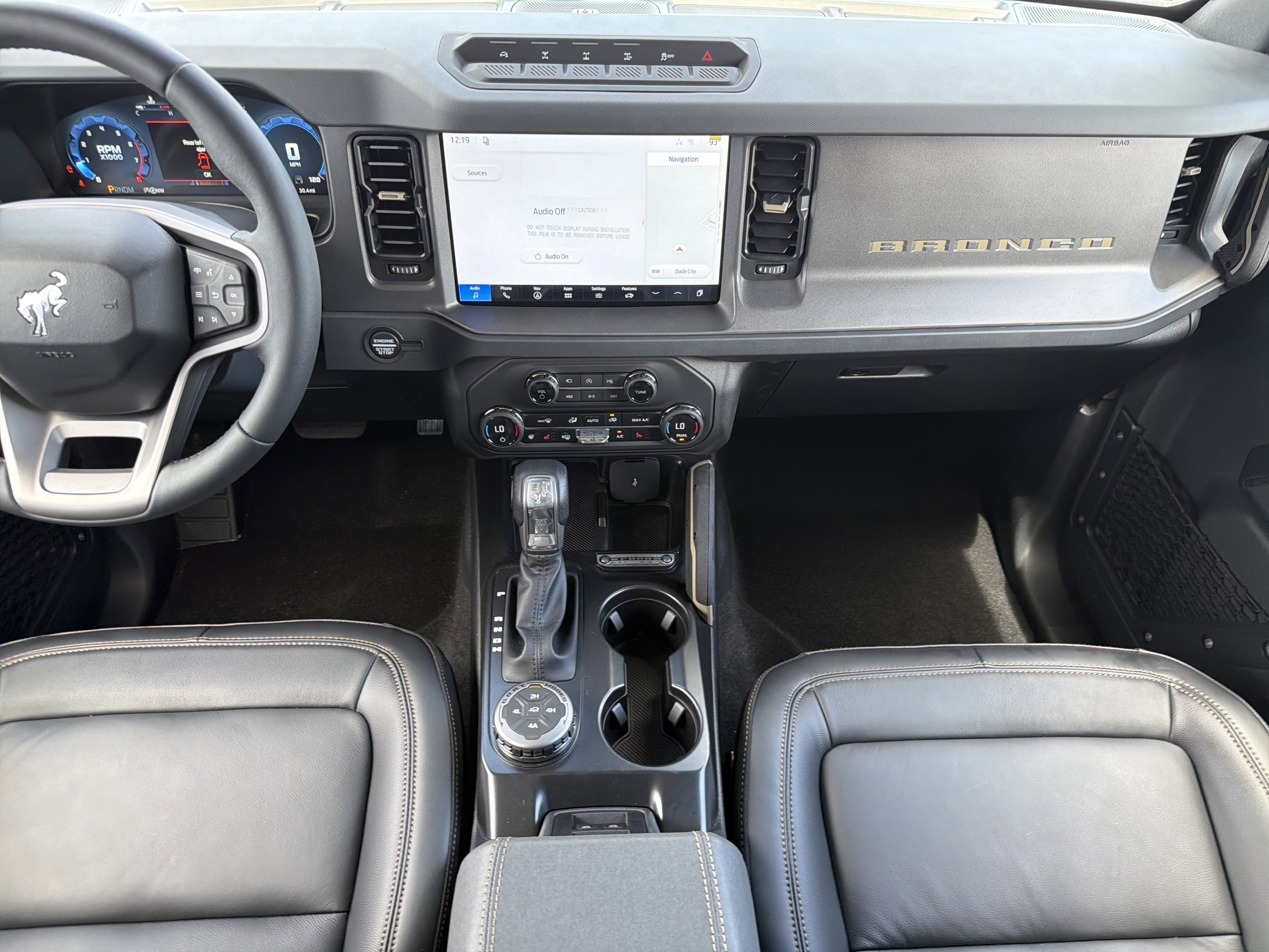 2026 Ford Bronco Badlands