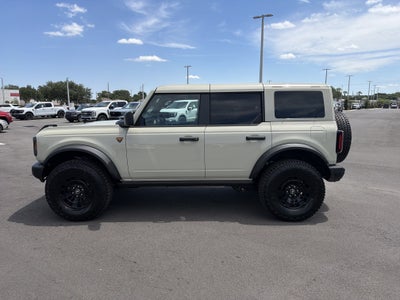 2026 Ford Bronco Badlands
