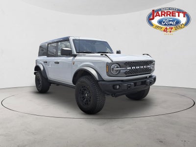 2026 Ford Bronco Badlands