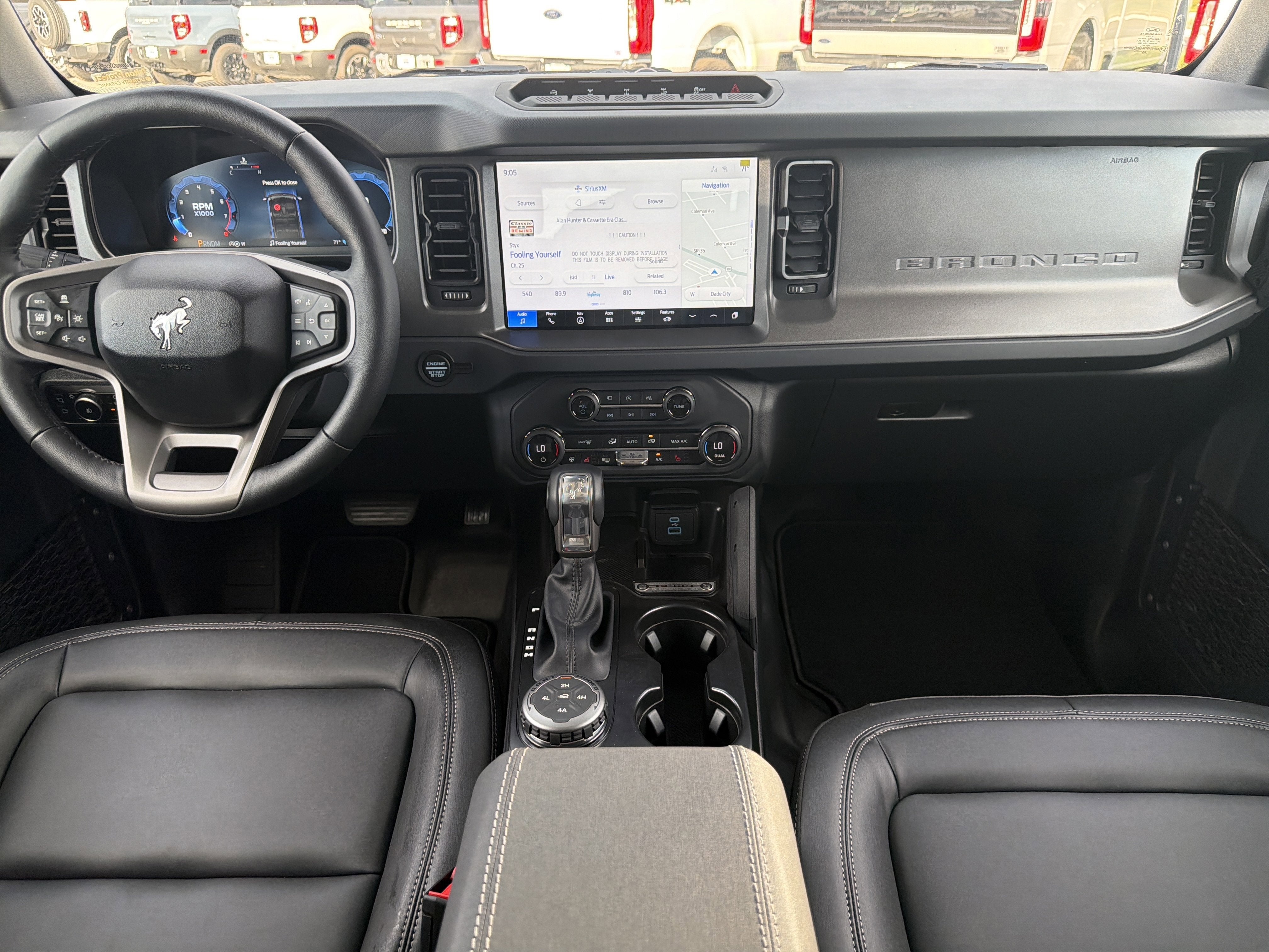 2025 Ford Bronco Badlands