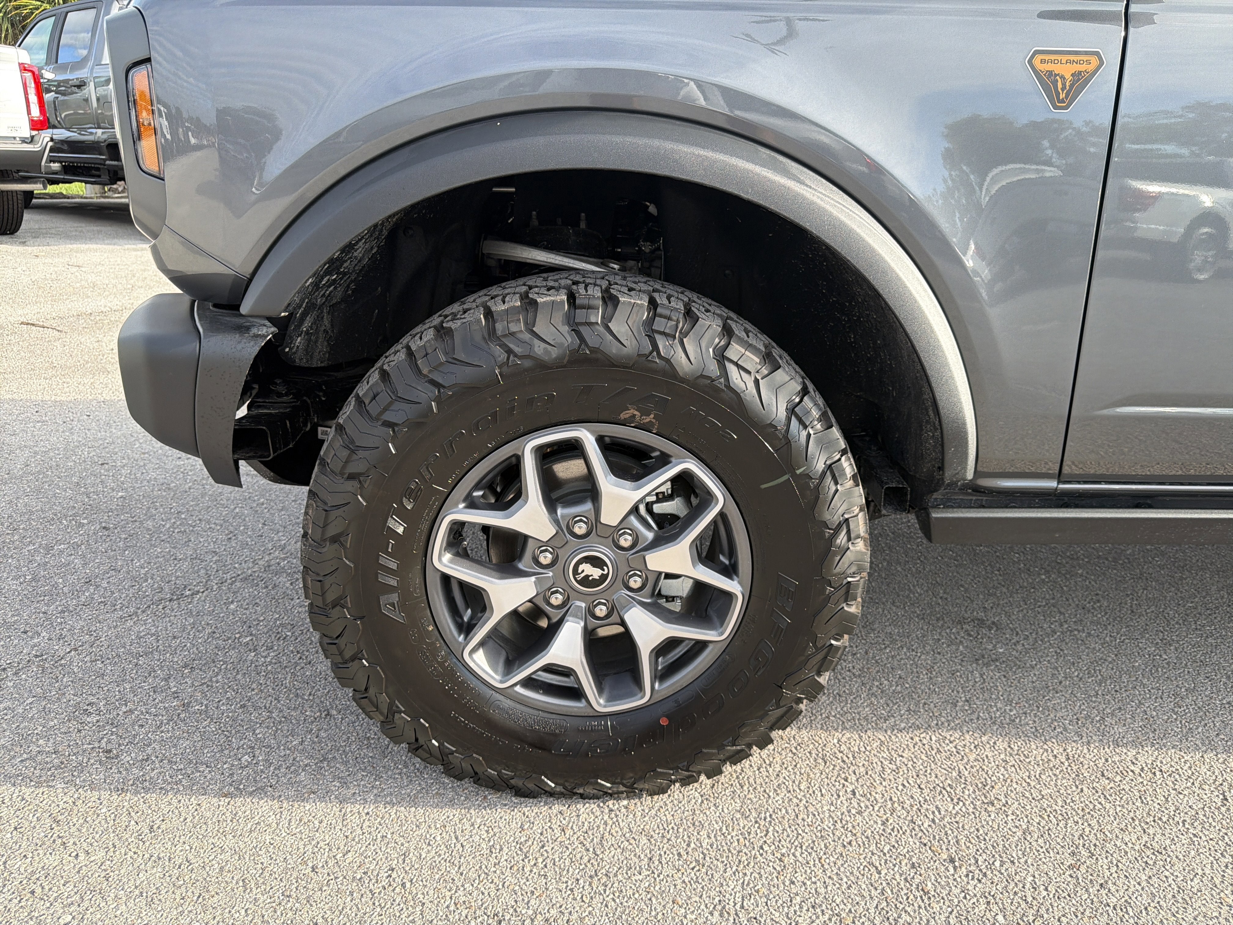 2025 Ford Bronco Badlands