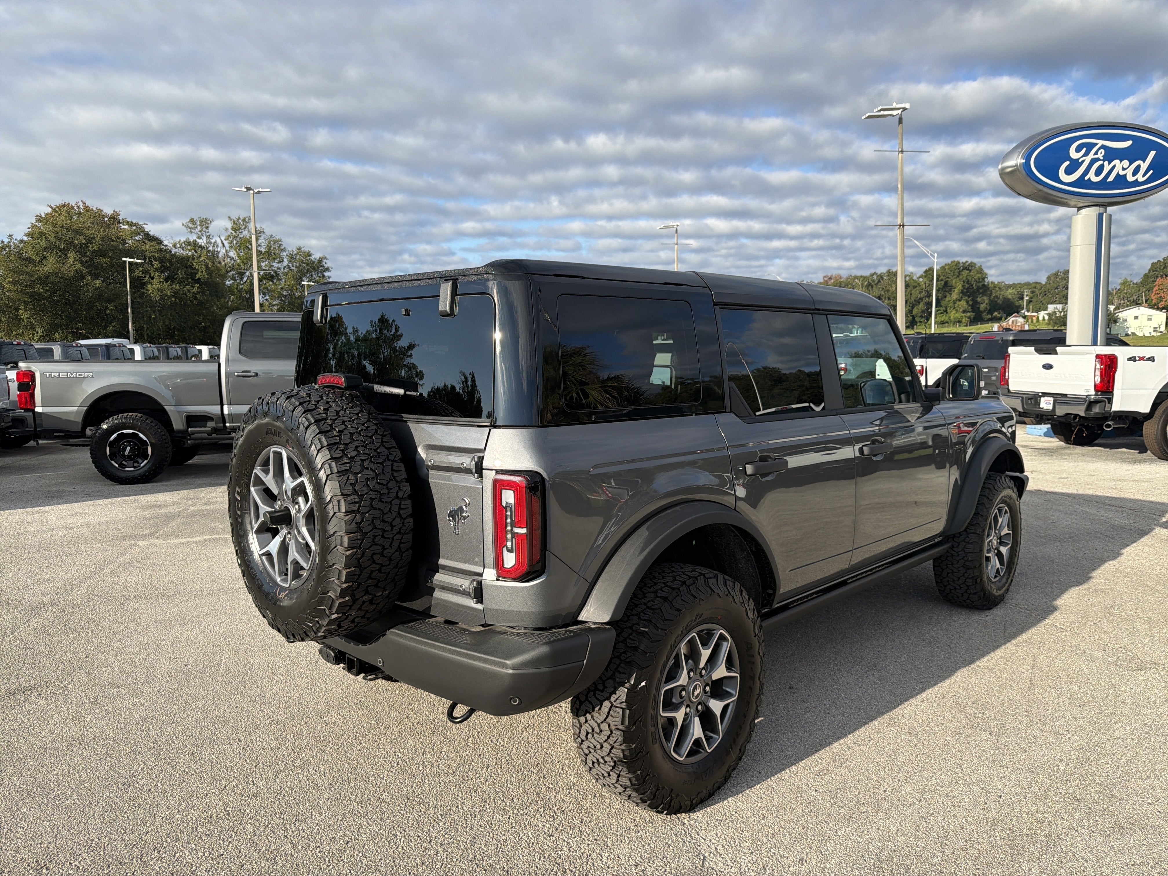 2025 Ford Bronco Badlands