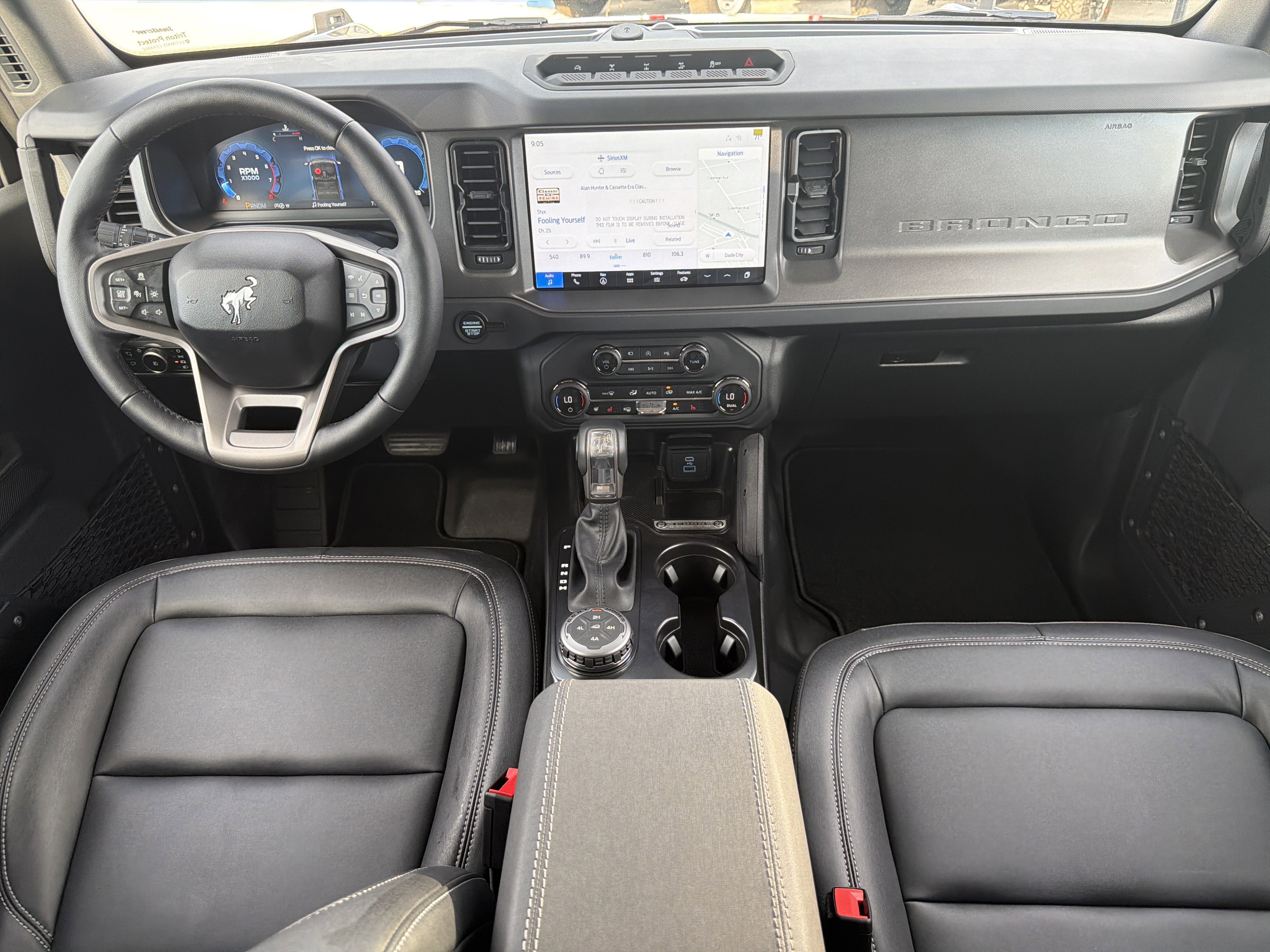 2025 Ford Bronco Badlands