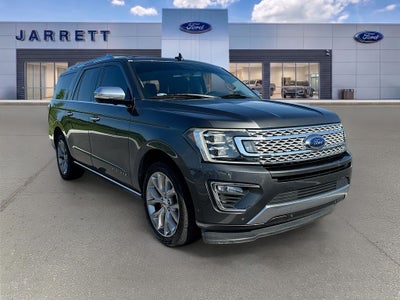 2018 Ford Expedition Max Platinum