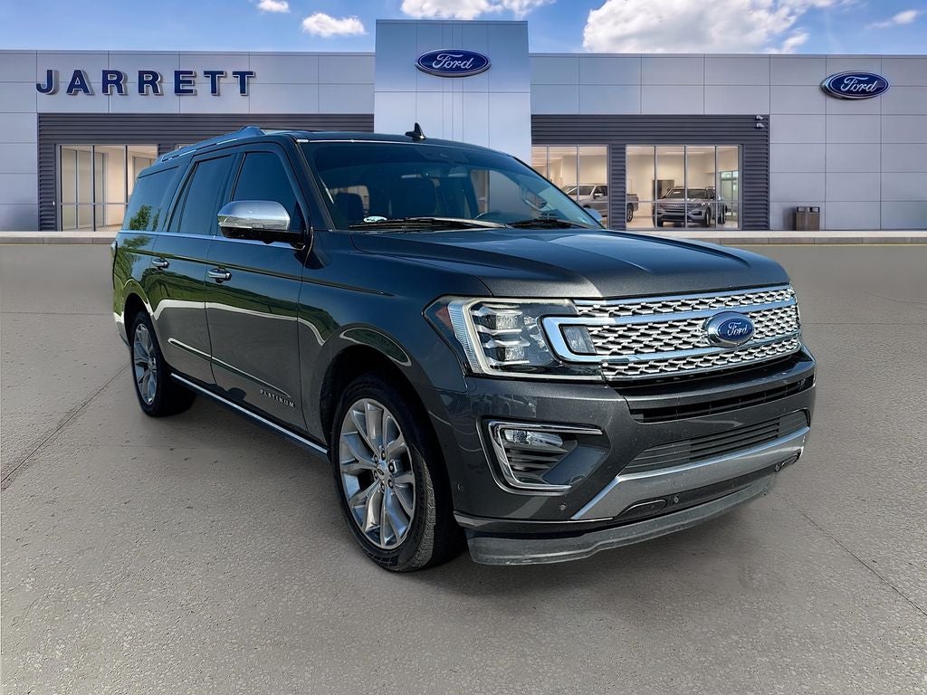 2018 Ford Expedition Max Platinum
