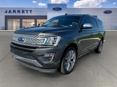 2018 Ford Expedition Max Platinum