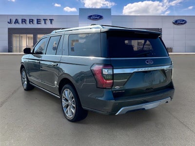 2018 Ford Expedition Max Platinum