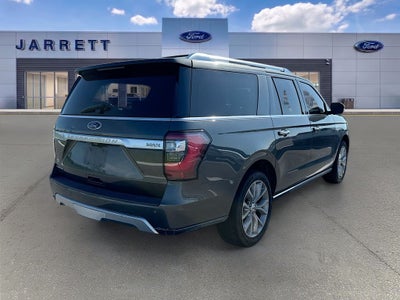 2018 Ford Expedition Max Platinum
