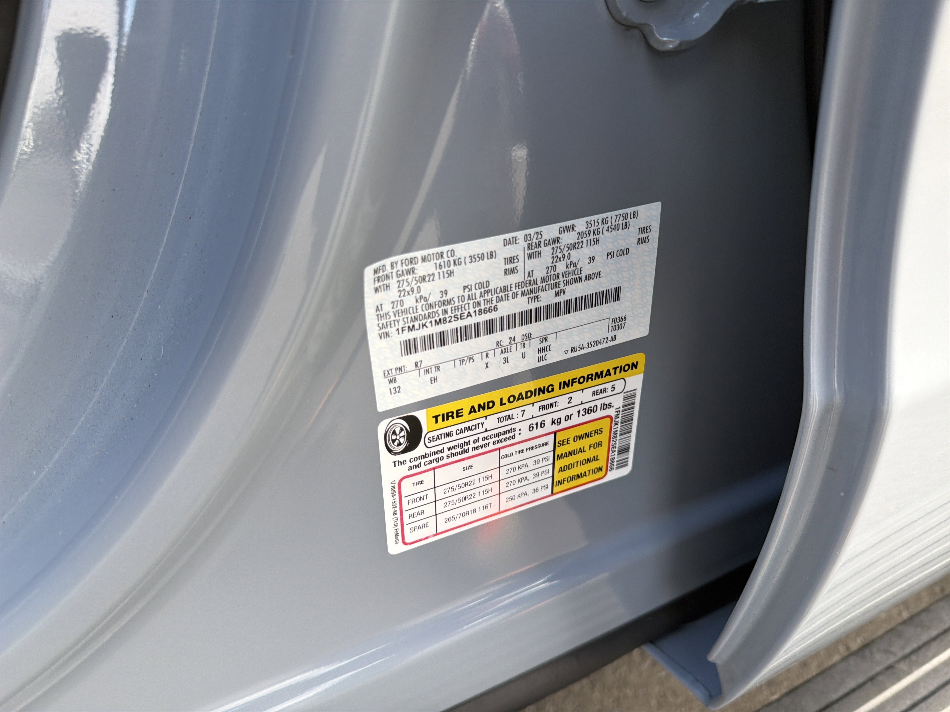 2025 Ford Expedition Max Platinum