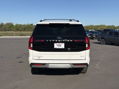 2026 Ford Expedition Max Platinum