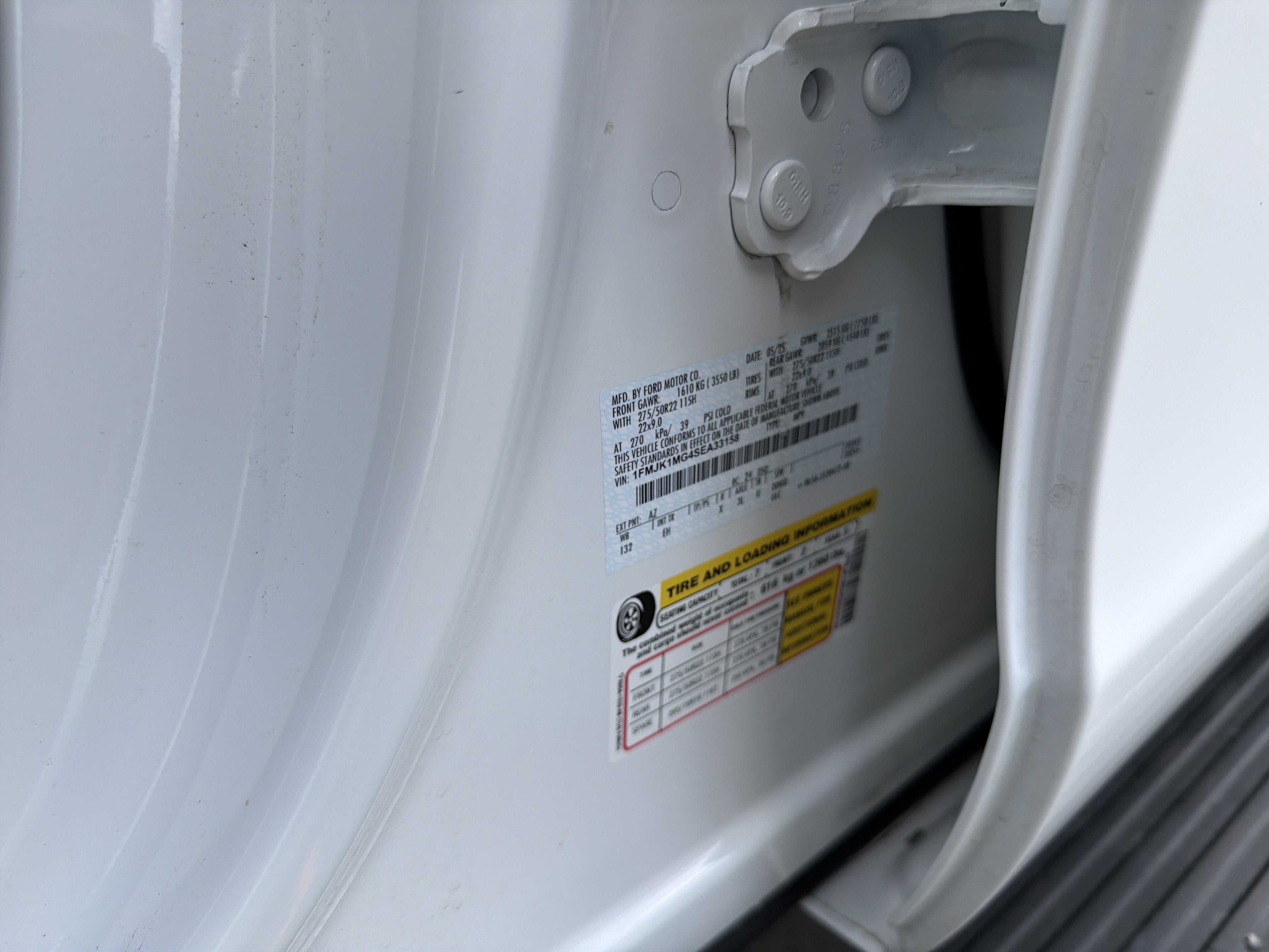 2025 Ford Expedition Max Platinum