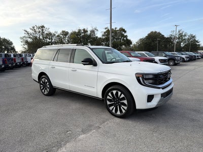 2025 Ford Expedition Max Platinum
