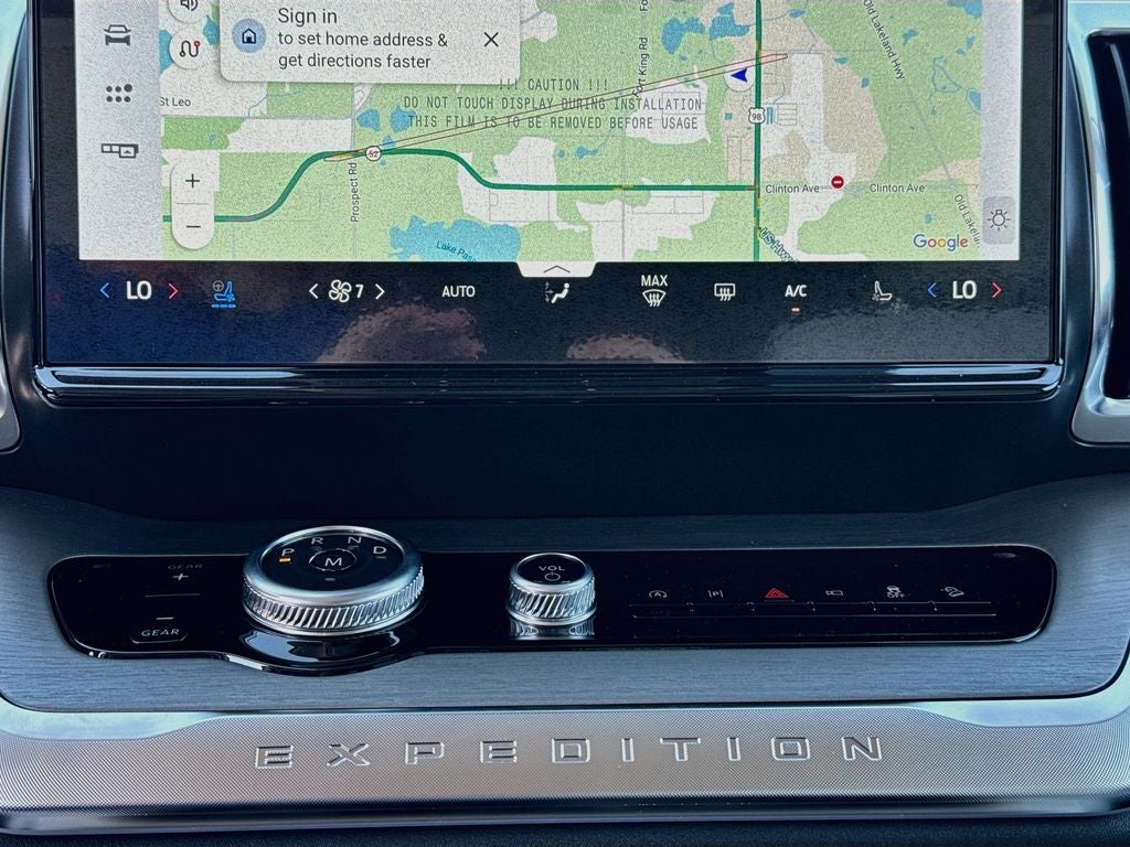 2027 Ford Expedition Max Platinum