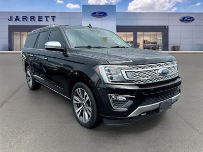 2021 Ford Expedition Max Platinum