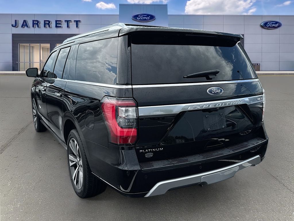 2021 Ford Expedition Max Platinum
