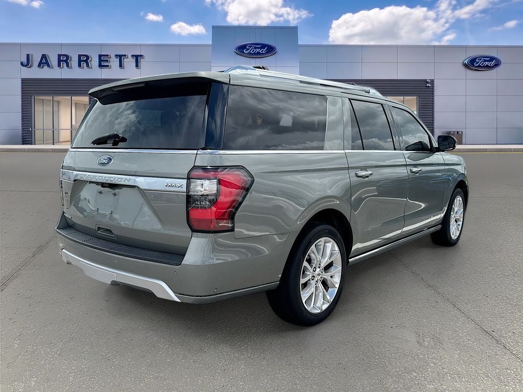 2019 Ford Expedition Max Platinum
