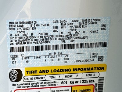 2027 Ford Expedition Max King Ranch