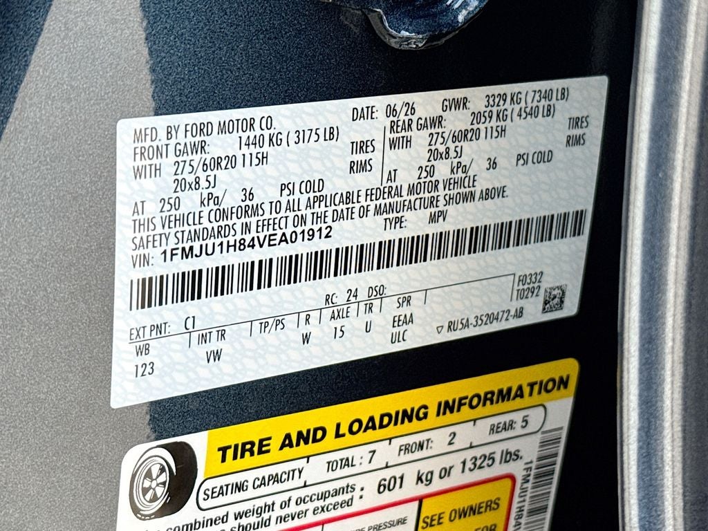 2027 Ford Expedition Active
