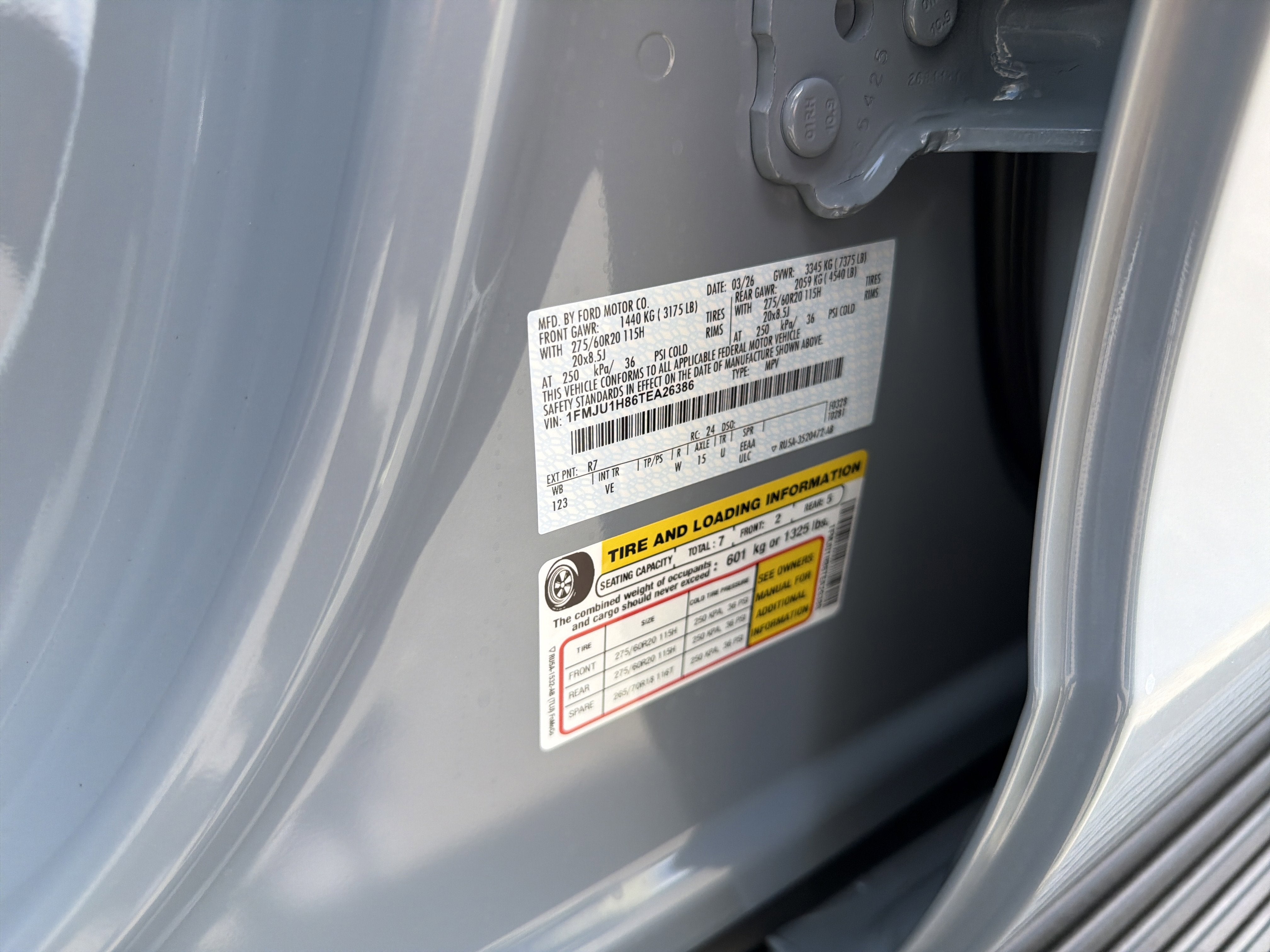 2026 Ford Expedition Active