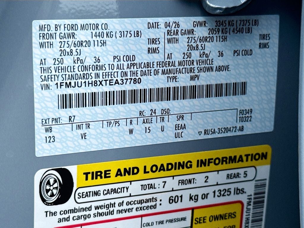 2026 Ford Expedition Active