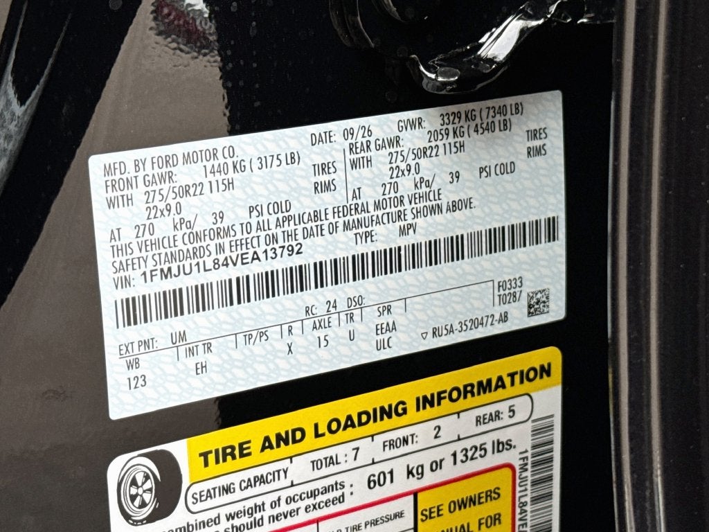 2027 Ford Expedition Platinum