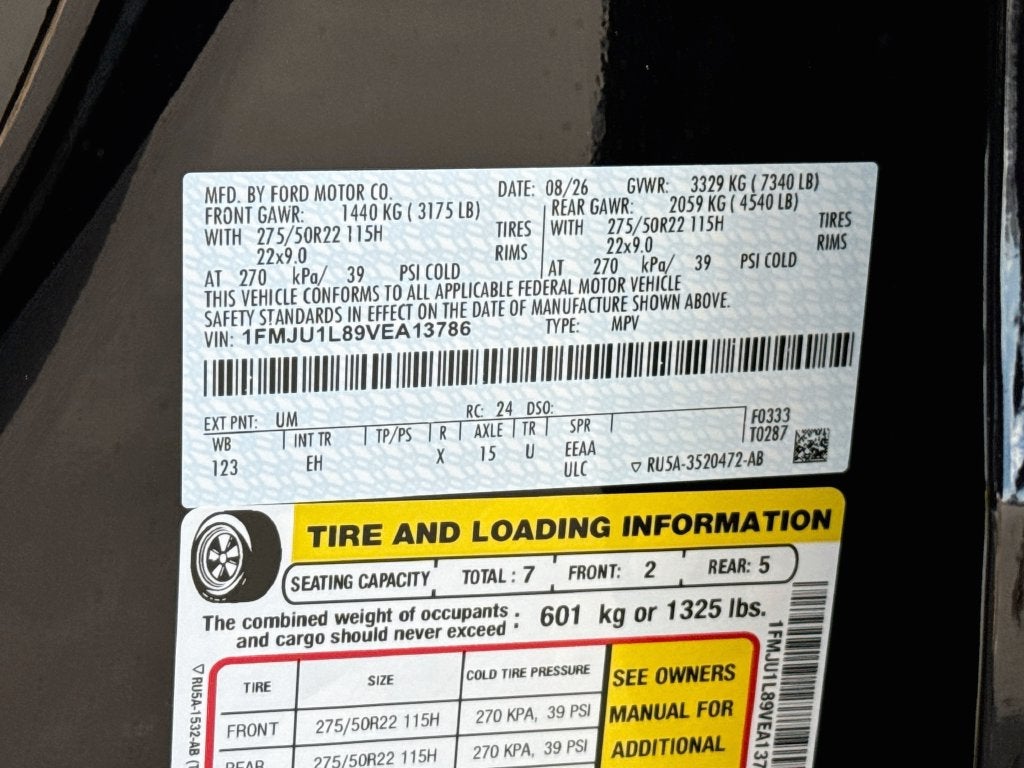 2027 Ford Expedition Platinum