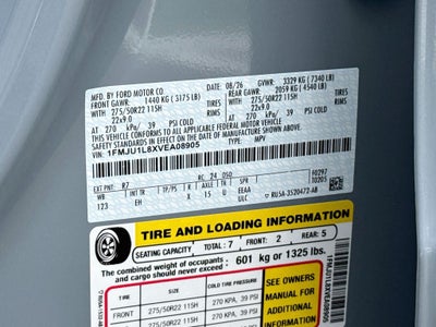 2027 Ford Expedition Platinum