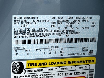 2026 Ford Expedition Platinum