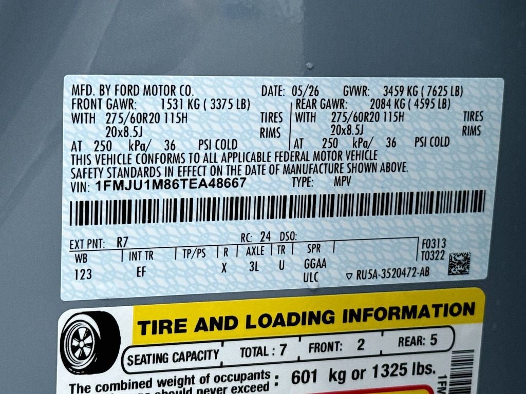 2026 Ford Expedition Platinum