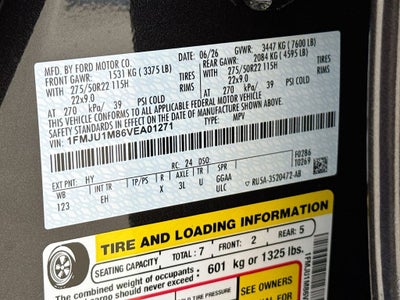 2027 Ford Expedition Platinum