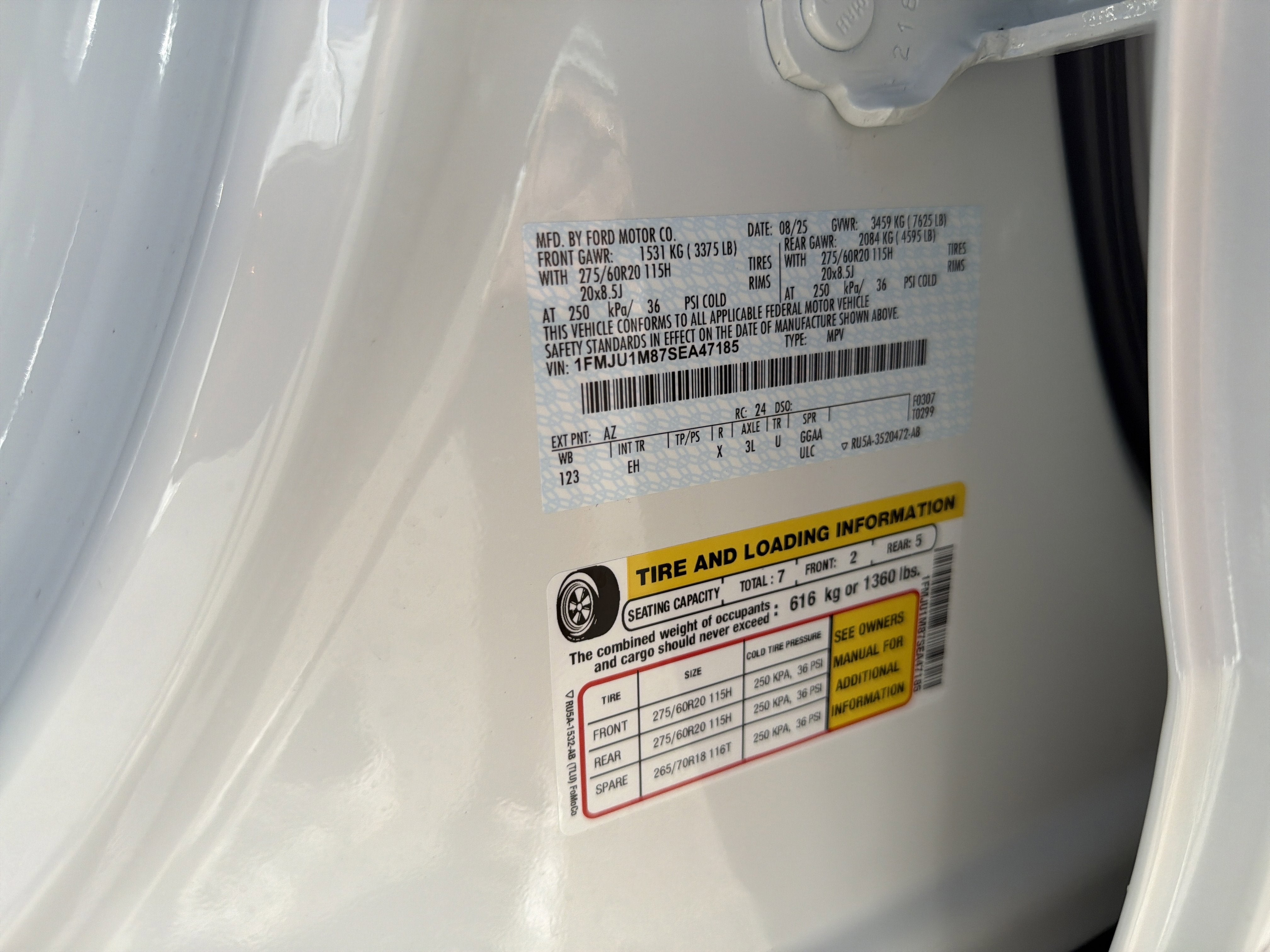 2025 Ford Expedition Platinum