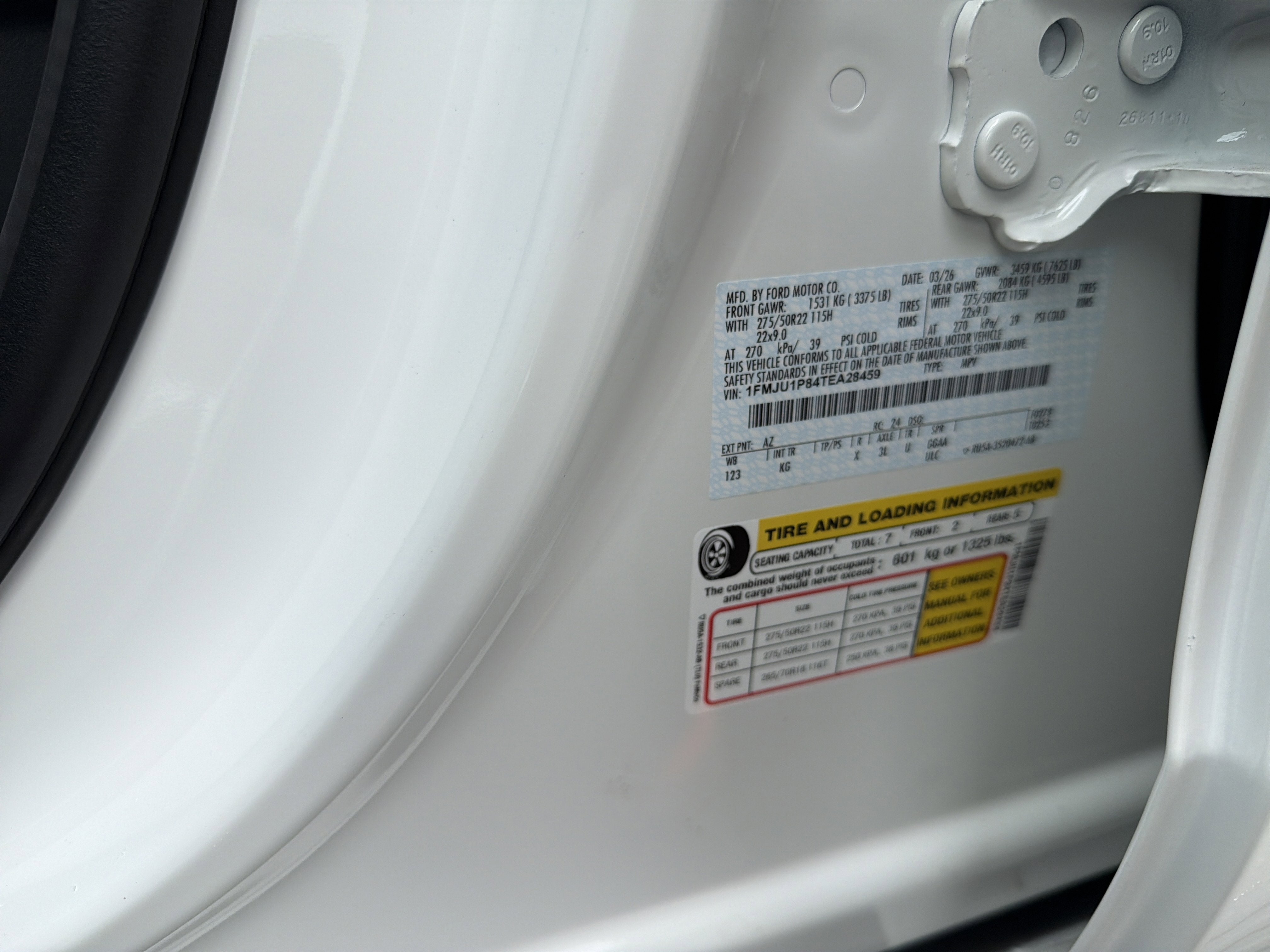 2026 Ford Expedition King Ranch