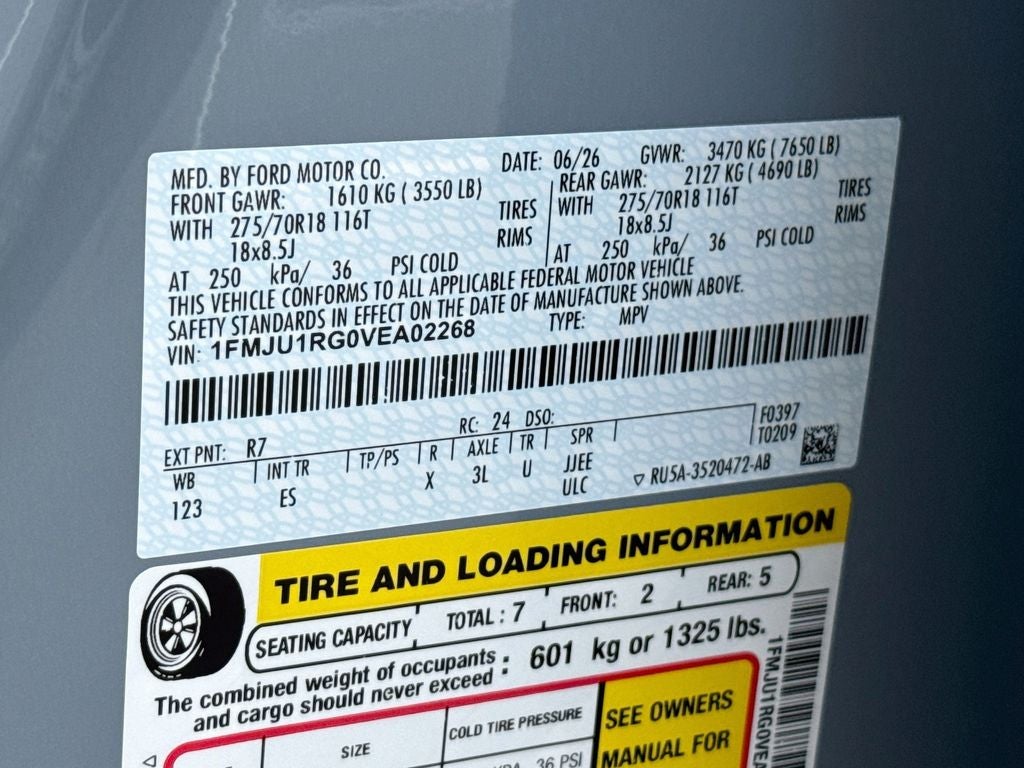 2027 Ford Expedition Tremor