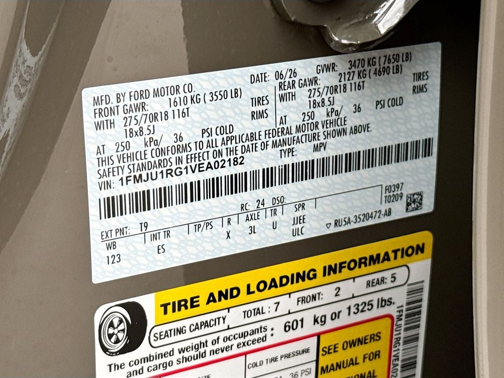 2027 Ford Expedition Tremor