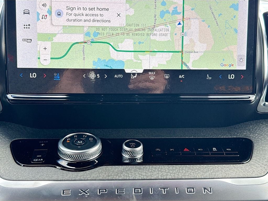 2026 Ford Expedition Tremor