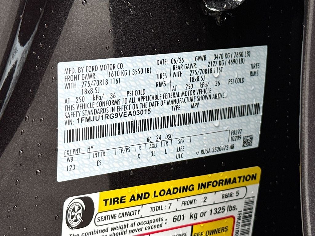 2027 Ford Expedition Tremor