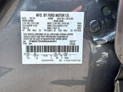 2024 Ford Explorer XLT