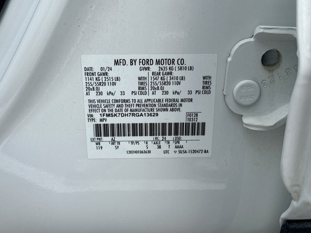 2024 Ford Explorer XLT