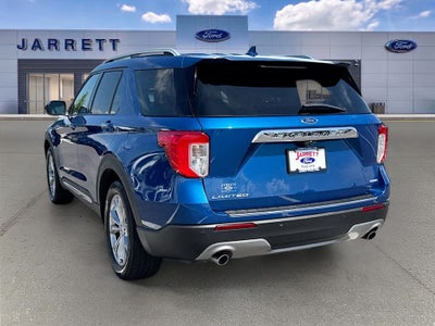 2020 Ford Explorer Limited