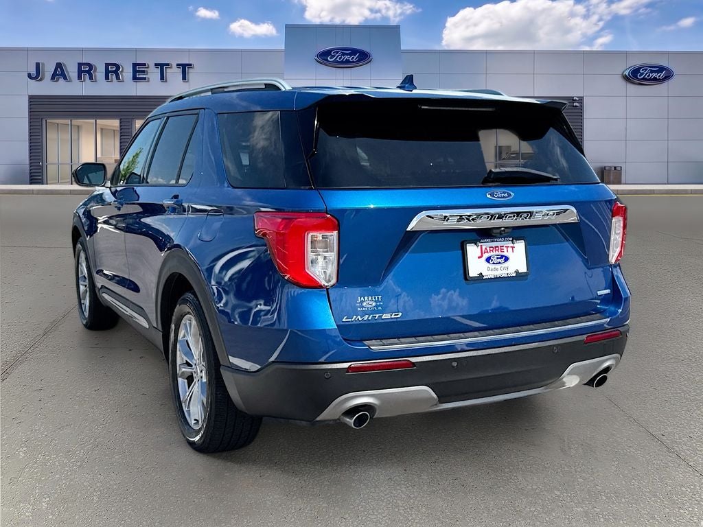 2020 Ford Explorer Limited