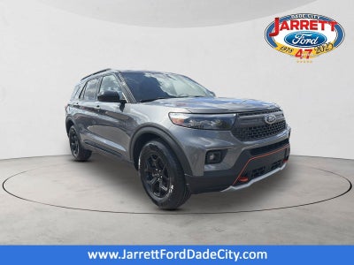 2023 Ford Explorer Timberline